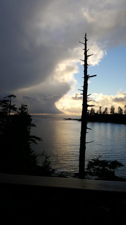 Reef Point Oceanfront Bed And Breakfast Ucluelet Exterior foto